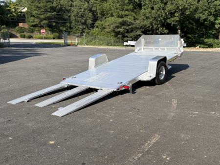New 2027 Aluma 82"x14' ATV/UTV Tilt, Slingshot Pkg. (3 wheeler) 8214HS