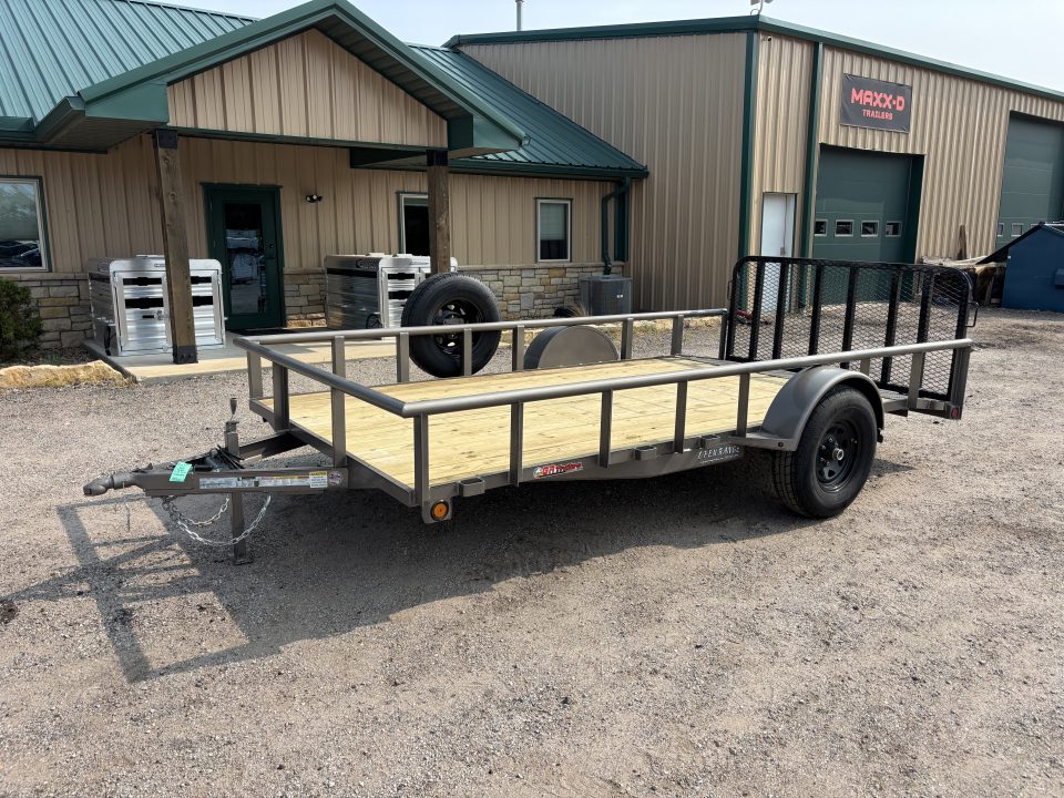New 2027 GR Trailers 82"X 14' Utility Trailer