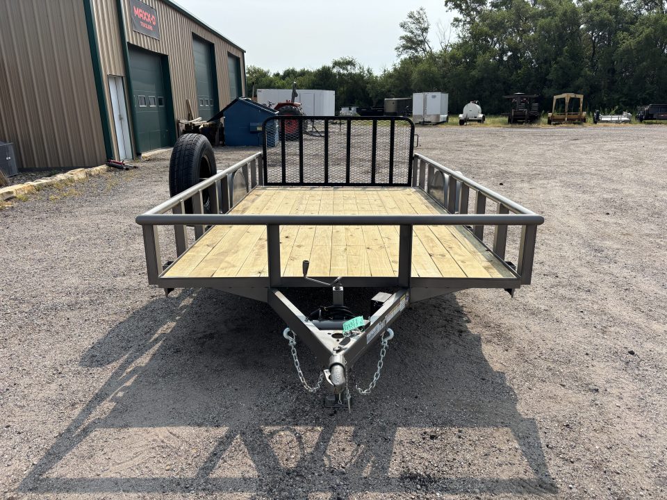 New 2027 GR Trailers 82"X 14' Utility Trailer