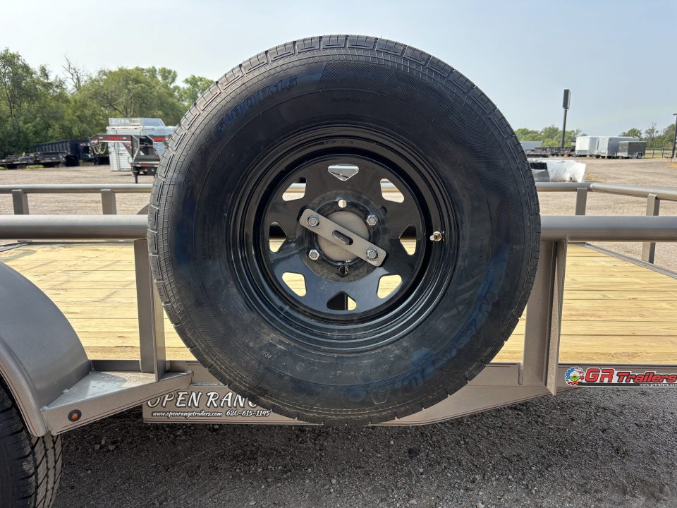New 2027 GR Trailers 82"X 14' Utility Trailer