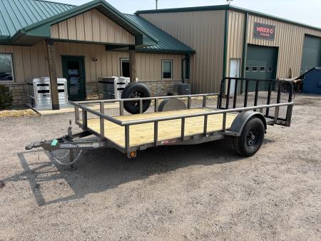 New 2027 GR Trailers 82"X 14' Utility Trailer