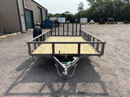 New 2027 GR Trailers 82"X 14' Utility Trailer
