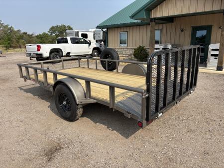 New 2027 GR Trailers 82"X 14' Utility Trailer