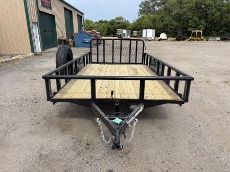 New 2027 GR Trailers 82"X 14' Utility Trailer