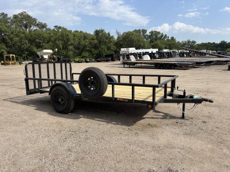 New 2027 GR Trailers 82"X 14' Utility Trailer