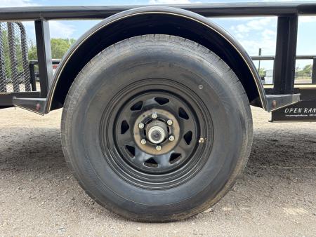 New 2027 GR Trailers 82"X 14' Utility Trailer