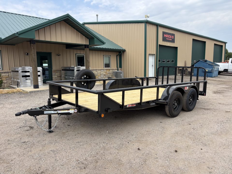 New 2027 GR Trailers 82"X 16' Utility Trailer
