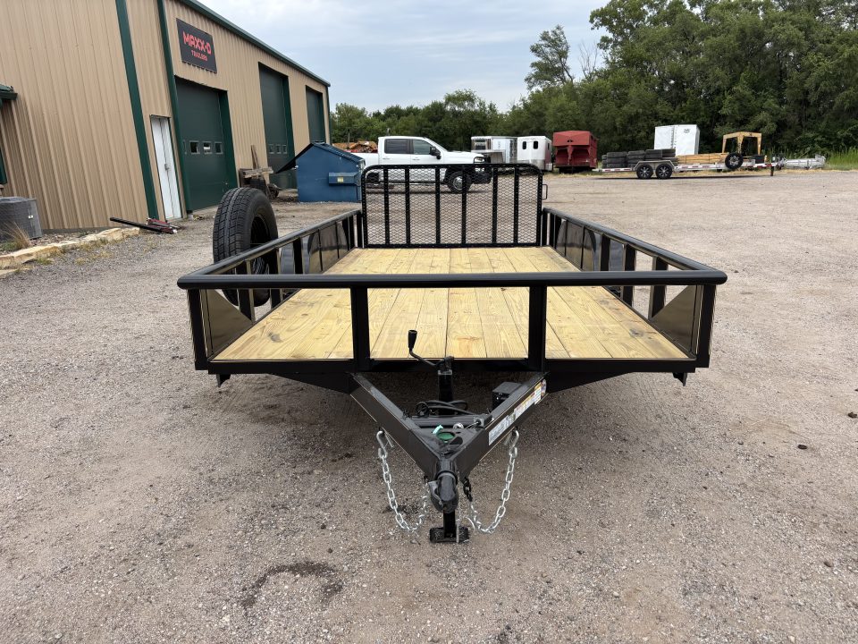 New 2027 GR Trailers 82"X 16' Utility Trailer