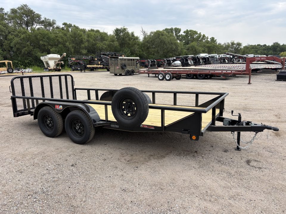 New 2027 GR Trailers 82"X 16' Utility Trailer