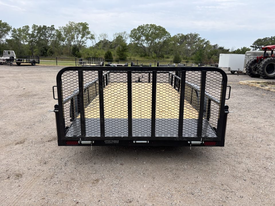 New 2027 GR Trailers 82"X 16' Utility Trailer