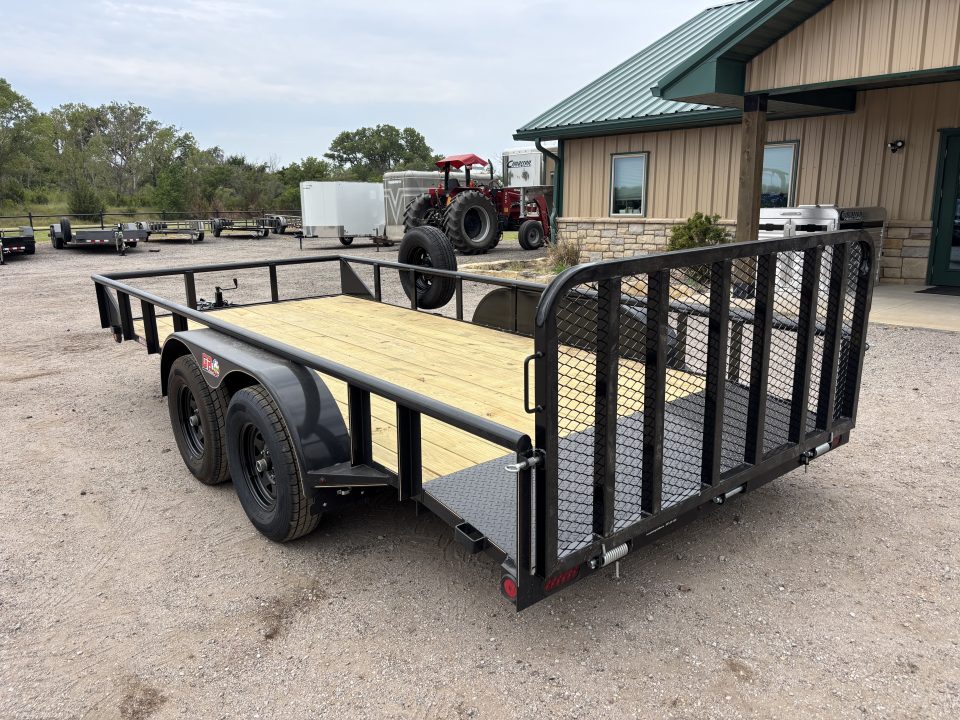 New 2027 GR Trailers 82"X 16' Utility Trailer