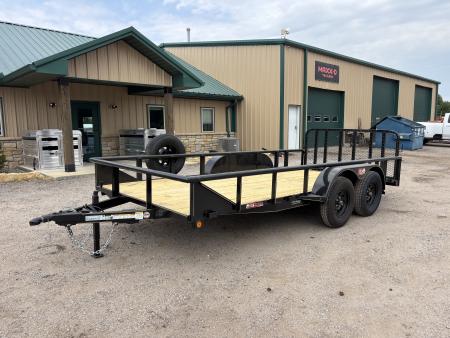 New 2027 GR Trailers 82"X 16' Utility Trailer