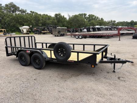 New 2027 GR Trailers 82"X 16' Utility Trailer