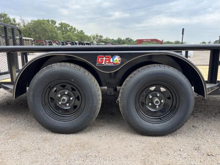 New 2027 GR Trailers 82"X 16' Utility Trailer