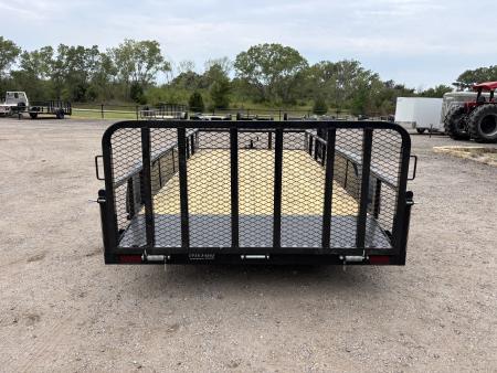 New 2027 GR Trailers 82"X 16' Utility Trailer