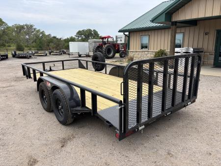 New 2027 GR Trailers 82"X 16' Utility Trailer