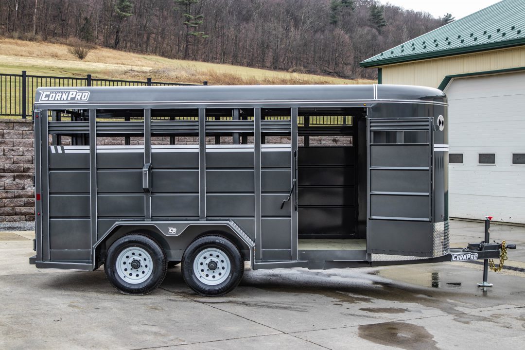 New CornPro 16' Livestock Trailer (CP110)