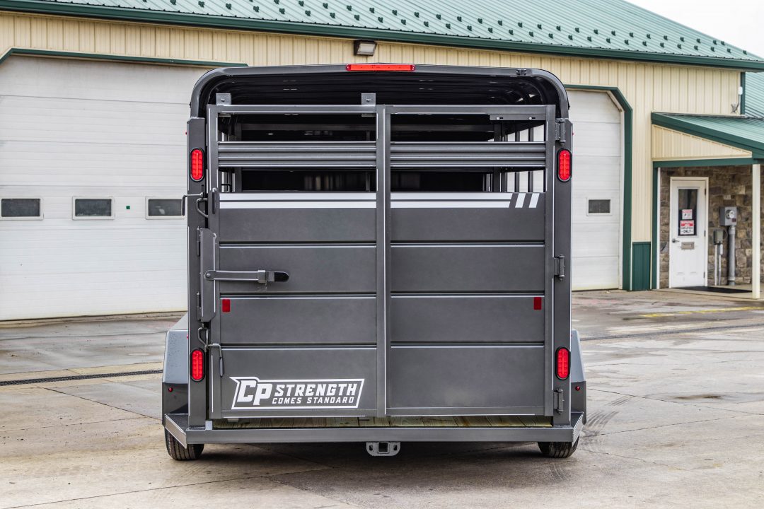 New CornPro 16' Livestock Trailer (CP110)