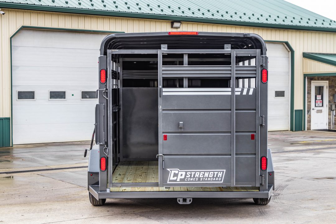 New CornPro 16' Livestock Trailer (CP110)