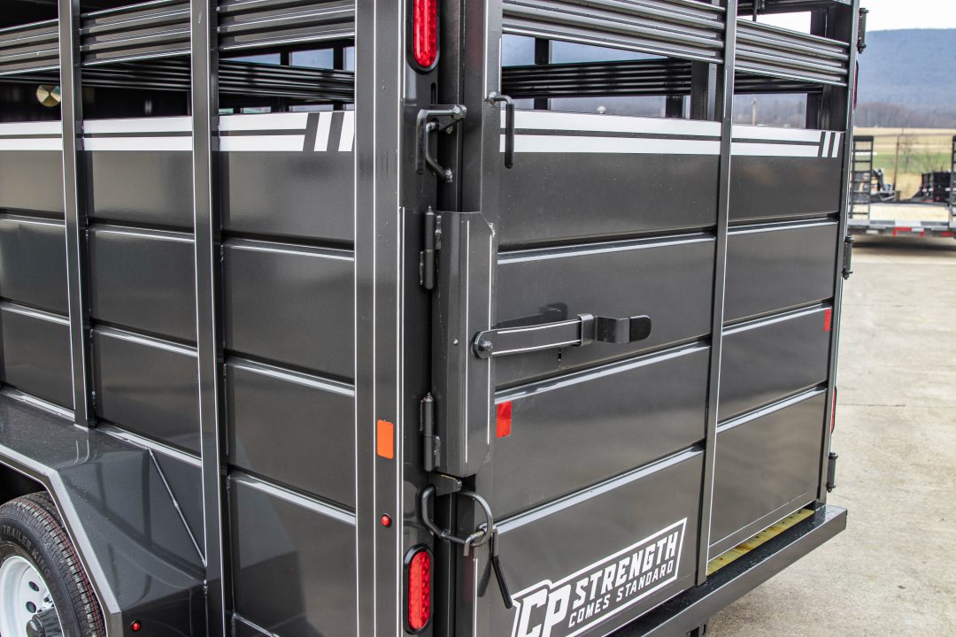 New CornPro 16' Livestock Trailer (CP110)