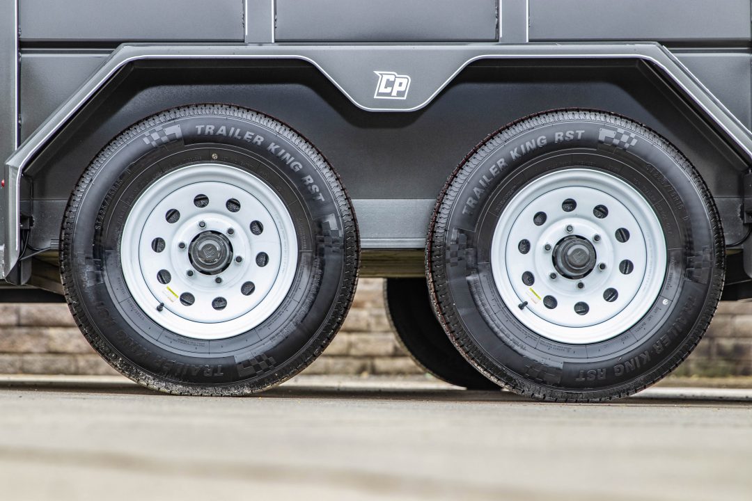 New CornPro 16' Livestock Trailer (CP110)