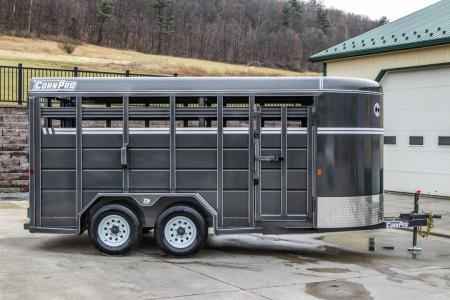 New CornPro 16' Livestock Trailer (CP110)