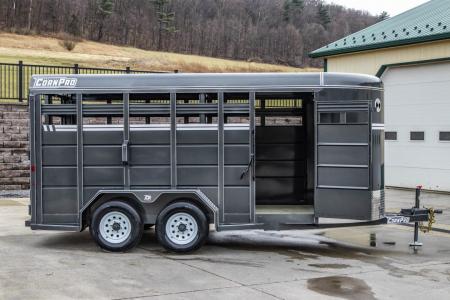 New CornPro 16' Livestock Trailer (CP110)