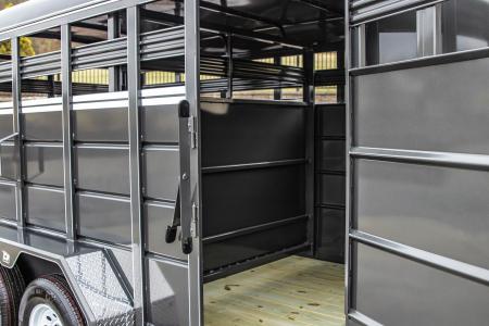 New CornPro 16' Livestock Trailer (CP110)