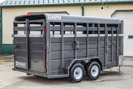 New CornPro 16' Livestock Trailer (CP110)