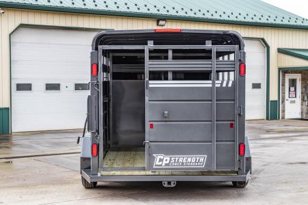 New CornPro 16' Livestock Trailer (CP110)