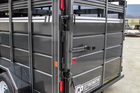 New CornPro 16' Livestock Trailer (CP110)