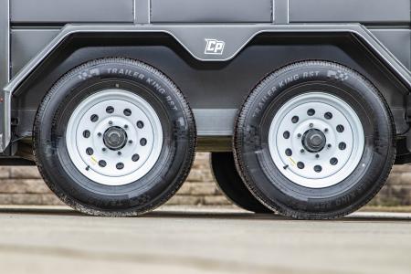New CornPro 16' Livestock Trailer (CP110)