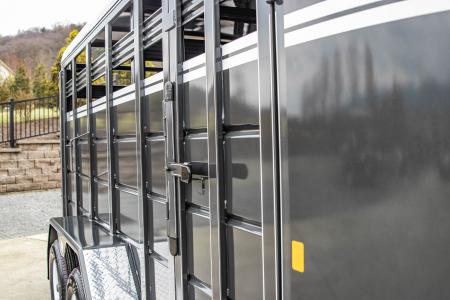 New CornPro 16' Livestock Trailer (CP110)