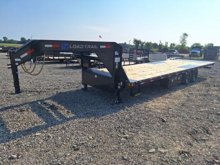 New 2027 Load Trail 102x28 Full Tilt Gooseneck Trailer