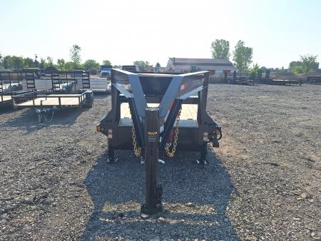 New 2027 Load Trail 102x28 Full Tilt Gooseneck Trailer