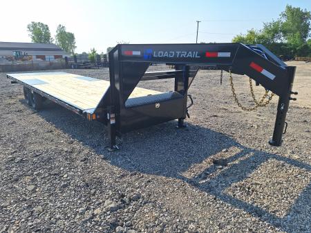 New 2027 Load Trail 102x28 Full Tilt Gooseneck Trailer