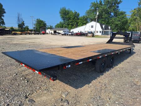 New 2027 Load Trail 102x28 Full Tilt Gooseneck Trailer