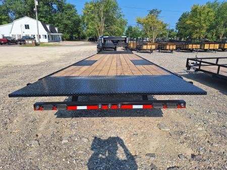 New 2027 Load Trail 102x28 Full Tilt Gooseneck Trailer