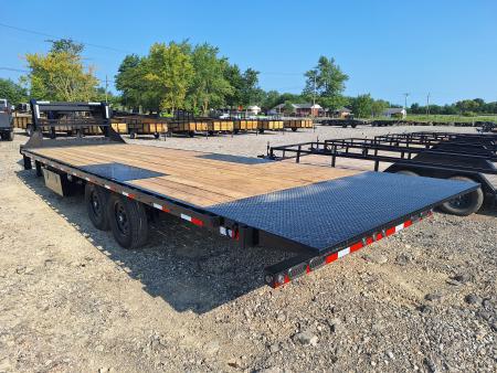 New 2027 Load Trail 102x28 Full Tilt Gooseneck Trailer