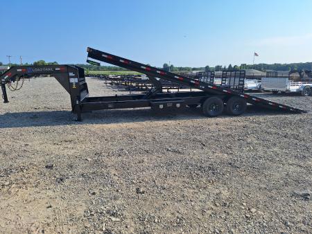 New 2027 Load Trail 102x28 Full Tilt Gooseneck Trailer