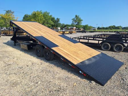 New 2027 Load Trail 102x28 Full Tilt Gooseneck Trailer