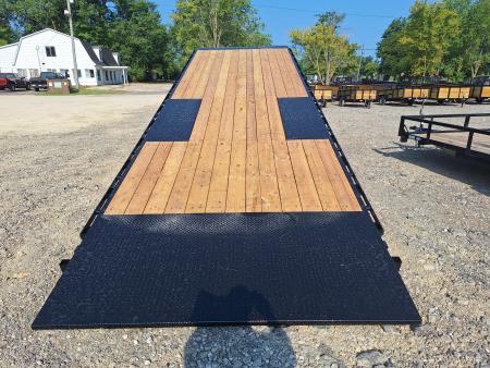 New 2027 Load Trail 102x28 Full Tilt Gooseneck Trailer