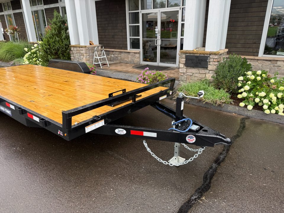 New Sure-Trac 7' x 20' Wood Deck Open Car Hauler 9.9K