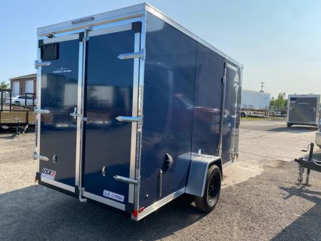 New 2027 US Cargo 6x12 V-Nose W/6ft6in Height & Barn Door Cargo / Enclosed Trailer