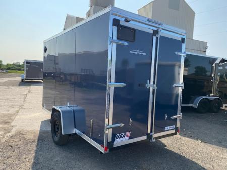 New 2027 US Cargo 6x12 V-Nose W/6ft6in Height & Barn Door Cargo / Enclosed Trailer