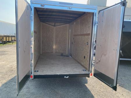 New 2027 US Cargo 6x12 V-Nose W/6ft6in Height & Barn Door Cargo / Enclosed Trailer