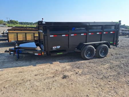 New 2027 Load Trail 83x14 Dump Trailer W/48  Walls and 7 Ga Floor