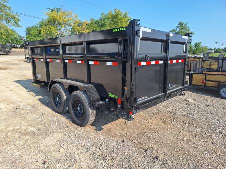 New 2027 Load Trail 83x14 Dump Trailer W/48" Walls and 7 Ga Floor