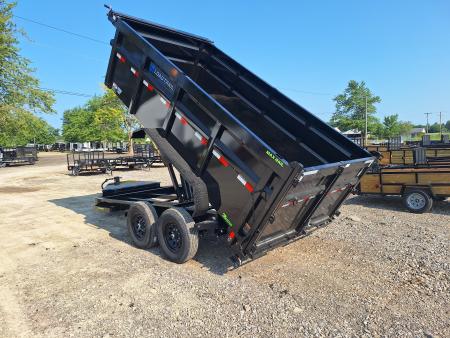 New 2027 Load Trail 83x14 Dump Trailer W/48" Walls and 7 Ga Floor
