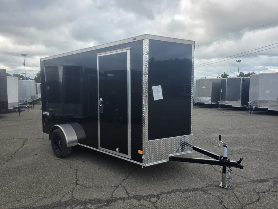 New 2027 Haulmark PPT 6X12 - RAMP Cargo / Enclosed Trailer